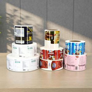 Colorful <b>Alphabet</b> Stickers Adhesive Paper Labels Rectangular Eco-Friendly Digital Printing Gift Craft Use - Product Image 5