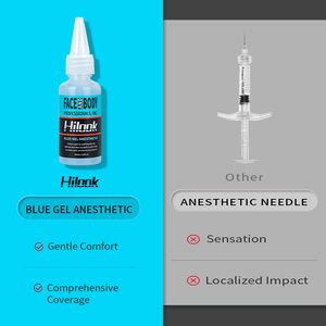 Sensitive Skin Tattoo Aftercare Cream Fragrance Free Hypoallergenic Private Label Tattoo <b>Kits</b> - Product Image 3