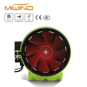 Customizable Electric Wall Grow Tent <strong>Fan</strong> Centrifugal Axial Flow Hydroponic Ventilation <strong>Fans</strong> - Product Image 3