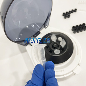 नई डिजाइन 7000 आरपीएम पोर्टेबल पाम माइक्रो सेंट्रीफ्यूज ओम मिनी सेंट्रीफ्यूज ओम मिनी सेंट्रीफ्यूज ओम मिनी सेंट्रीफ्यूज - Product Image 2