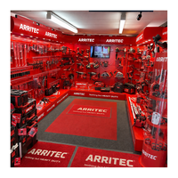 Solution clé en main pour l'aménagement de magasins : Présentoirs pour outils électriques, système de salle d'exposition, aménagements personnalisés pour quincailleries, conception de stands