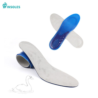 Semelles 99insoles en gel mince pour femmes, semelles pour fasciite plantaire, semelles personnalisées pour chaussures, semelles en silicone