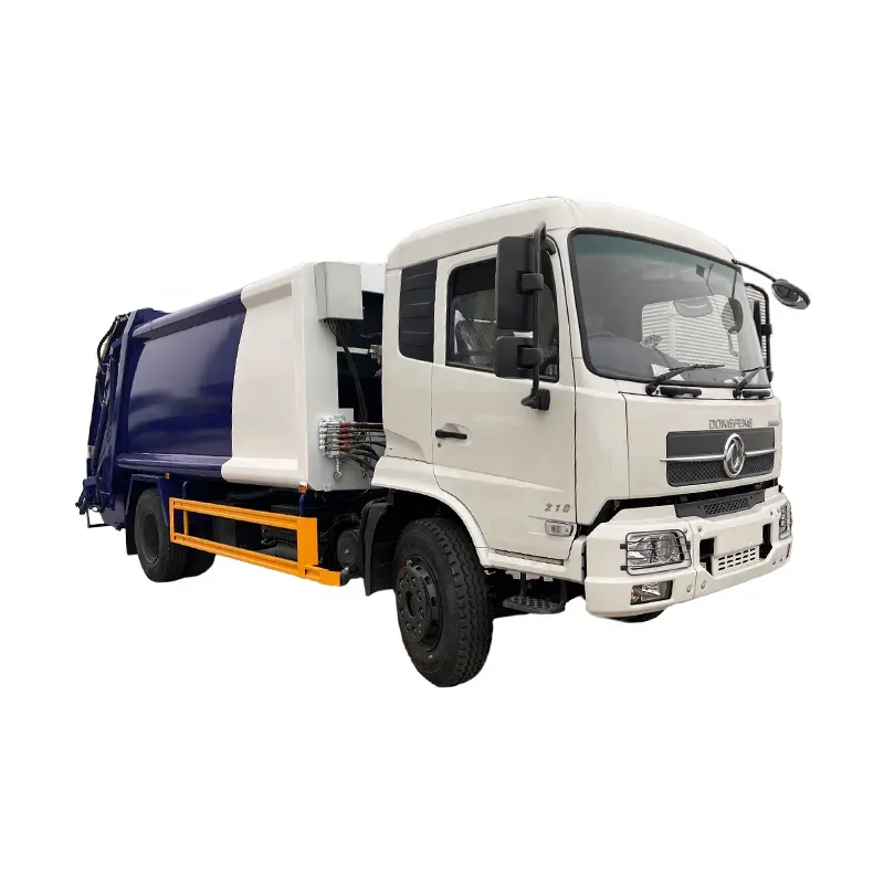 2023 yeni 12 ton 4X2 atık toplama çöp toplayıcı actor ktör çöp hafif kamyon
