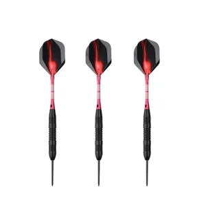 3 Buah/Kotak Kualitas Tinggi Profesional Ujung Baja Dart Darts Lempar Poros Dart Penerbangan Harrow Barel Aksesoris