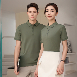 เสื้อโปโลขายส่งแบบ OEM สำหรับทุกเพศ ทรงสปอร์ต รับสกรีนโลโก้ตามแบบที่ต้องการ ผลิตจากผ้าโพลีเอสเตอร์ 100% แบบ Pique เสื้อโปโลผู้ชายสำหรับเล่นกอล์ฟ - Product Image 2