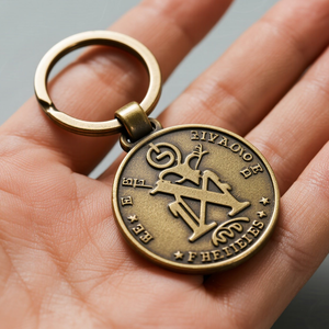 Porte-clés de club de football à la mode en alliage de zinc, écologique, léger et personnalisé. - Product Image 2