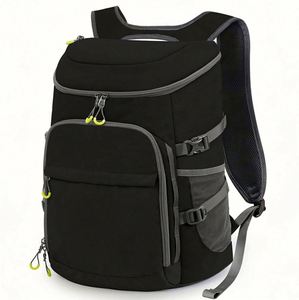 Mochila Nevera Aislada Impermeable para 30 Latas, Ligera, a Prueba de Fugas, con Logotipo Personalizado para Playa, Viajes y Camping - Product Image 2