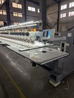 Machine à broder à paillettes pour ordinateur à grande vitesse 1200 tr/min produit de qualité pour corde et broderie facile à utiliser nouvel état