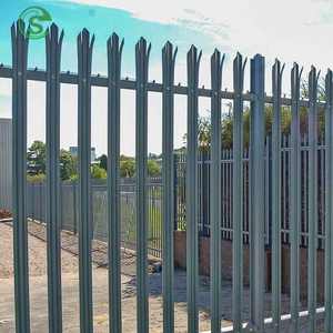 Pannello di Recinzione in Acciaio Zincato Ornamentale per Giardino, Villa, Parco e Recinzione Commerciale Direttamente dalla Fabbrica - Product Image 6