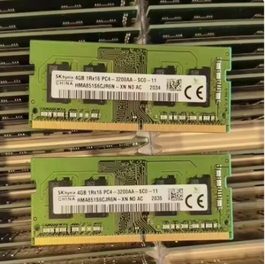 Módulo de Memoria para Portátil SK Hynix 4G 1RX16 PC4-3200AA-SC0-11 DDR4 SODIMM - Product Image 1