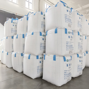 Trung Quốc fibc số lượng lớn lớn maxi Jumbo Bag 1000kg 1500kg <span class=keywords><strong>PP</strong></span> dệt polypropylene siêu bao 1 tấn 2 tấn 1.5 tấn cho xi măng cát đóng gói - Product Image 3