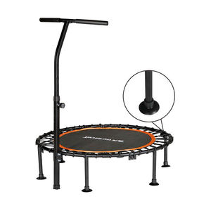 <span class=keywords><strong>Trampoline</strong></span> d'intérieur silencieux à ressorts ronds, fabrication directe d'usine, <span class=keywords><strong>petit</strong></span> <span class=keywords><strong>trampoline</strong></span> d'exercice, mini <span class=keywords><strong>trampoline</strong></span> de fitness <span class=keywords><strong>pas</strong></span> <span class=keywords><strong>cher</strong></span> pour adultes - Product Image 5