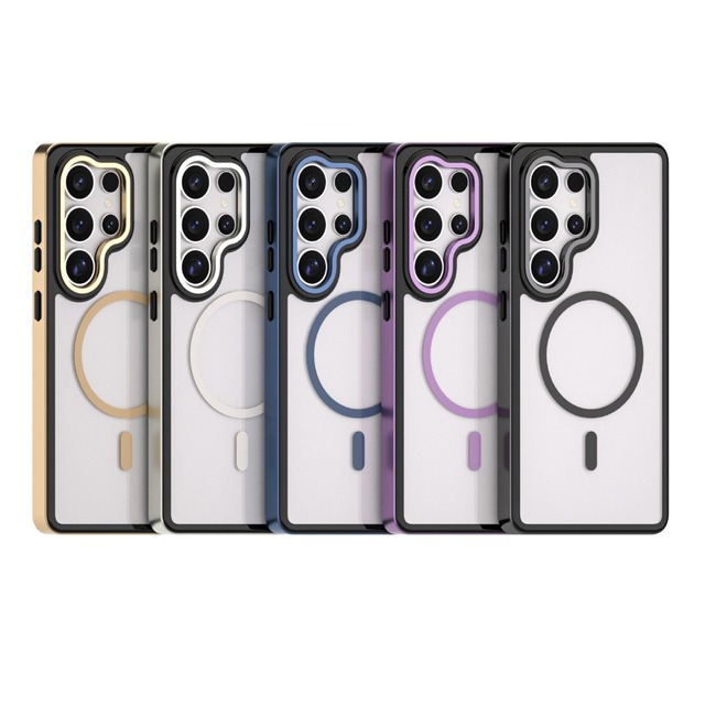 N52 Magnetic Phone Case for Samsung S25Ultra S24U Edge A05 A04E A06 A13 A14 A15 A16 A24 A25 A34 A53 A54 A55 S20FE S23 Phone Case