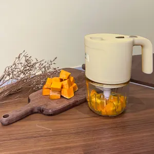 Grosir kustom multi-fungsi mesin pemotong sayuran mixer makanan tangan portabel penggiling sayuran