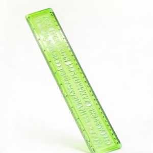 Juego de Reglas Matemáticas de Plástico de 3 Piezas de Alta Calidad para Estudiantes, Novedad 2026, Venta al Por Mayor, Material Escolar y de Oficina - Product Image 6