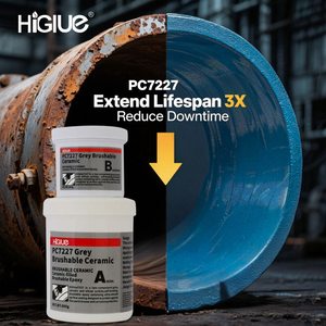 High Quality Two-Part PC 7227 Coating Ceramic <strong>Beads</strong> 30mins Initial Curing for Repairing Rebuilding <strong>Processing</strong> <strong>Equipment</strong> - Product Image 3