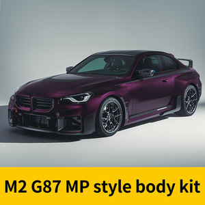 Piezas de automóvil de fibra de carbono seca <span class=keywords><strong>Real</strong></span> <span class=keywords><strong>OEM</strong></span>, parachoques trasero, labio delantero, parrilla delantera para <span class=keywords><strong>BMW</strong></span> M2 G87 2023-2025, kit de carrocería para coche - Product Image 6