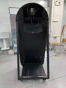 Photomaton miroir magique ovale de 70 pouces pour mariage, compatible avec les appareils <span class=keywords><strong>photo</strong></span>, parfait pour les photos de réception de mariage. - Product Image 5