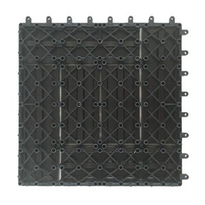 Carreaux de pont personnalisés en <span class=keywords><strong>bois</strong></span> wpc, 30x30cm, lames de sol en plastique Composite, pour l'extérieur, bricolage, livraison gratuite, chine - Product Image 2