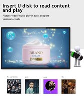 Nueva Tablet PC Android de 24 Pulgadas con Pantalla Táctil Capacitiva 1080p, Rockchip Quad Core, Wi-Fi, NFC, RJ45, 4G, para Uso Profesional y Empresarial, con Certificación ROHS