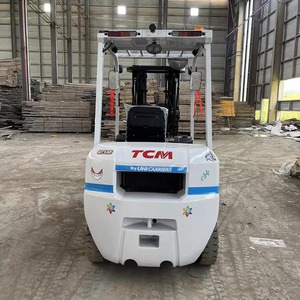 Yüksek kaliteli <span class=keywords><strong>2</strong></span>.5 tonluk TCM Forklift, <span class=keywords><strong>2</strong></span> kademeli direk, 4.5 metre kaldırma yüksekliği, Orijinal Isuzu Motorlu. - Product Image 2