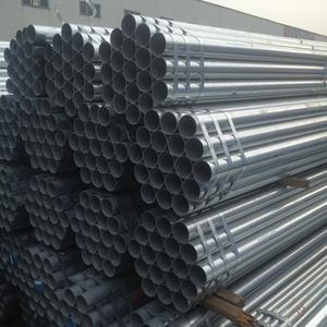 Высокоточная 1,75 оцинкованная стальная труба, труба, оцинкованная труба для электрической сварки, гибочная резка - Product Image 1