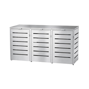 ฝาครอบถังขยะติดผนังแบบพับได้ พกพาสะดวก สำหรับตกแต่งภายนอกอาคาร กันน้ำ ใช้ในสวน ราคาขายส่ง EDPTBC000 - Product Image 1