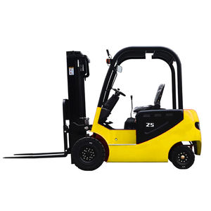Camión apilador eléctrico Jack Pallet Camión eléctrico todo terreno Carretillas elevadoras baratas a la venta <span class=keywords><strong>Tractor</strong></span> elevador Carretilla elevadora montada en <span class=keywords><strong>3</strong></span> puntos - Product Image 1