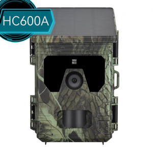 Caméra de chasse HC600A, alimentée par énergie solaire, HD, détection de mouvement infrarouge, camouflage, étanche, caméra de sentier - Product Image 1