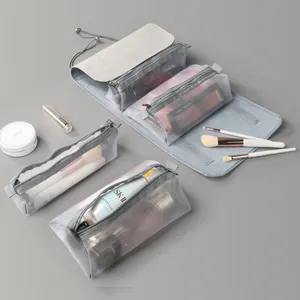 Trendy Customized Travel Cosmetic Bag Organizer New Arrivals Makeup Bag Cosmetic