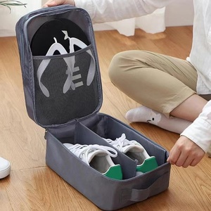 Caja de Almacenamiento Multifuncional, Organizador de <span class=keywords><strong>Zapatos</strong></span> de Viaje, Bolsa de Compartimento <span class=keywords><strong>para</strong></span> <span class=keywords><strong>Armario</strong></span>, <span class=keywords><strong>para</strong></span> <span class=keywords><strong>Zapatos</strong></span> Deportivos y Pantuflas - Product Image 1