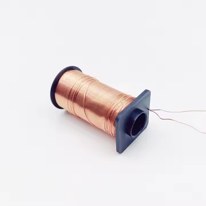 חומרים מוסמכים נחושת חוט פלסטיק bobbin סליל אינדוקציה סליל - Product Image 1