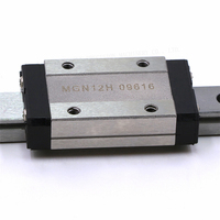 Imprimante 3D MGN7 MGN9 MGN12 MGN15 50 100-1000mm Rail linéaire Miniature glissière MGN Guide linéaire MGN H C chariot pour CNC