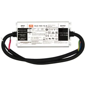 100W Constant Power XLG-100-12-A Mean Well LED Driver AC/DC Original Switching Power Supply