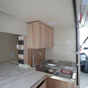 Moto Piaggio Ape Food Truck Café Mobile Café-restaurant Chariot à hot-dogs/glaces Remorque alimentaire avec cuisine complète - Product Image 4