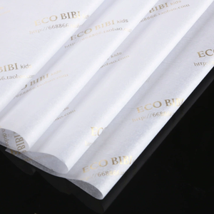 Custom <b>Tissue</b> <b>Paper</b> Gift <b>Color</b> Packaging Made Sheets Wrapping Printing on Custom <b>Tissue</b> <b>Paper</b> - Product Image 2