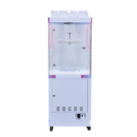 Nouvelle conception Xiangyi Modèle 9 : Machine à grue multifonctionnelle et durable à monnayeur pour prix d'arcade, avec support anglais, jeu d'amusement