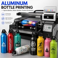 Новый планшетный УФ-принтер XP600 I3200 DX7 с отрицательным давлением, рулонный струйный УФ-принтер, планшетный УФ DTF-принтер, портативный многофункциональный принтер для керамики и дерева