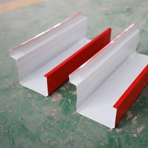 Chất lượng cao nước di động liền mạch máng xối máy làm mưa máng xối lạnh cuộn hình thành giá máy - Product Image 2