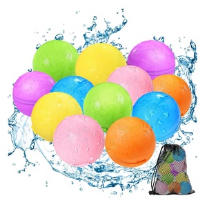 Silicone riutilizzabile palloncini magnetici attività all'aperto piscina giochi da spiaggia per bambini ragazzi ragazze-palla <span class=keywords><strong>d</strong></span>'<span class=keywords><strong>acqua</strong></span> per divertimento avventura - Product Image 1