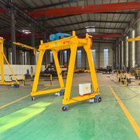 Grue mobile portative MH avec boîtier de commande pour opérations de levage de petites charges