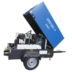 LUY 050-7 מקורי Altas Copco ראש קובוטה דיזל מדחס אוויר 175 cfm