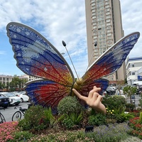 Sculptures de figurines en fibre de verre amovibles sur mesure pour parcs extérieurs et construction urbaine