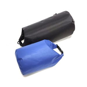 Bolsa seca impermeable de PVC y TPU de doble uso, mochila para deportes y negocios, paquete de cuaderno para exteriores con capacidad de 5L a 80L para viajes - Product Image 3