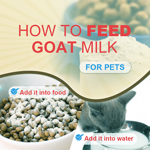 Latte di capra per cuccioli di latte di capra in polvere per cuccioli di cuccioli di cani da compagnia integratore e vitamine - Product Image 4