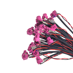 Kabel Harness Pengkabelan Monitor Video Retrofit FAKRA LVDS Female yang Dapat Disesuaikan 60CM - Product Image 4
