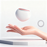 Rotlicht-Heiz-Vibrations-Gesichtsmassagegerät Elektrisches Anti-Aging Hautstraffungs-Gesichtspflegegerät mit Eigenem Logo