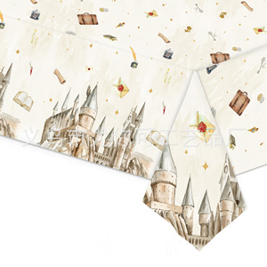 <span class=keywords><strong>Vaisselle</strong></span> jetable sur le thème de <span class=keywords><strong>Harry</strong></span> <span class=keywords><strong>Potter</strong></span>, ensemble de décoration d'anniversaire magique à l'aquarelle pour la fête des enfants - Product Image 5