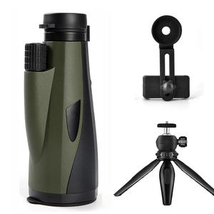 Novo modelo <span class=keywords><strong>12x60</strong></span> hd telescópio <span class=keywords><strong>monocular</strong></span> com adaptador de smartphones e tripé de alta potência <span class=keywords><strong>monocular</strong></span> para adultos visão de pouca luz para estrela - Product Image 1