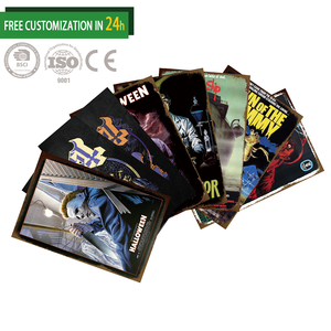 <span class=keywords><strong>Plaque</strong></span> en métal décorative Halloween : Affiche fantôme, peinture murale, collection <span class=keywords><strong>de</strong></span> monstres personnalisés, art pour la <span class=keywords><strong>maison</strong></span>, <span class=keywords><strong>plaque</strong></span> en fer blanc – Grande Vente - Product Image 2